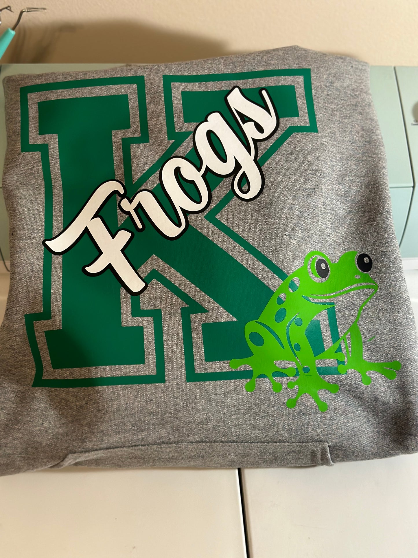 KFES Frogs Apparel